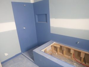 waterproofing bathroom