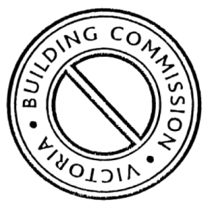 Building Commission Victoria logo